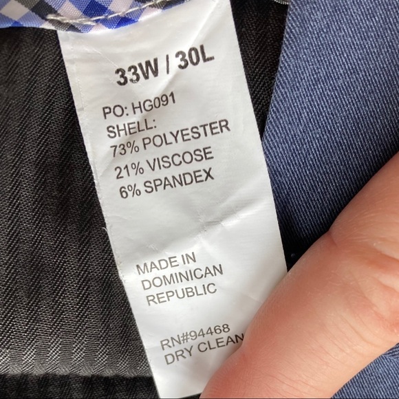 Nautica pants 33W/30L - Picture 6 of 8